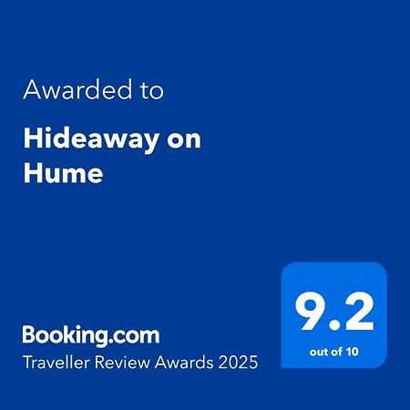 Hideaway On Hume Bed & Breakfast Boonah Екстериор снимка