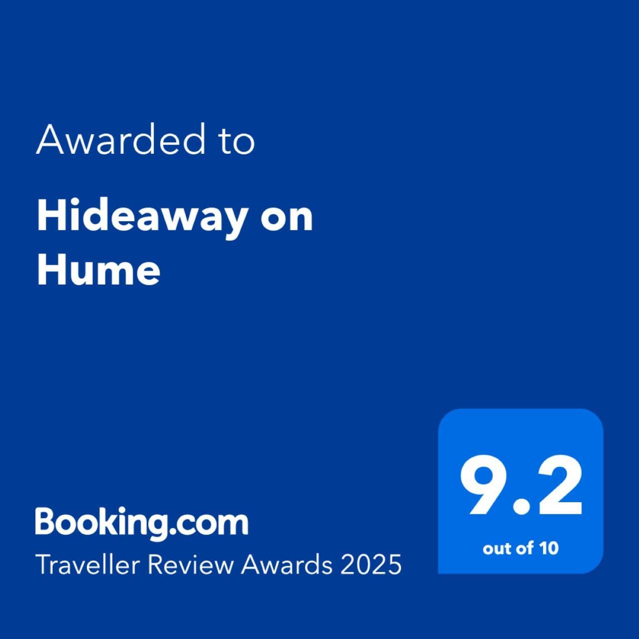 Hideaway On Hume Bed & Breakfast Boonah Екстериор снимка